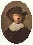 REMBRANDT Harmenszoon van Rijn Rembrandt in 1632, when he was enjoying great success as a fashionable portraitist in this style. Germany oil painting artist